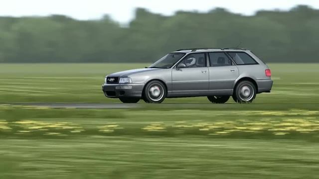 ~ Audi RS2 Avant 1995 ~ The fine Art of Forza Motorsport 4 ~ смотреть онлайн