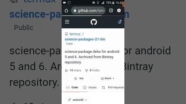 Termux pkg error?!! [How to install Termux Package on android 5 & 6 version]. смотреть онлайн