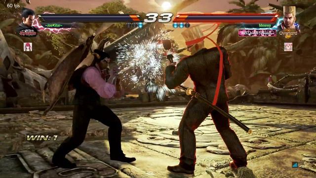 Tekken 7 Ranking смотреть онлайн