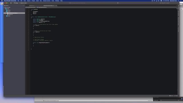 Let's Code | Online Multiplayer Web Game (Part 1 of 2 : Unity UI) смотреть онлайн