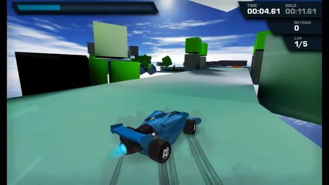 Jet Car Stunts Gameplay (PC) смотреть онлайн