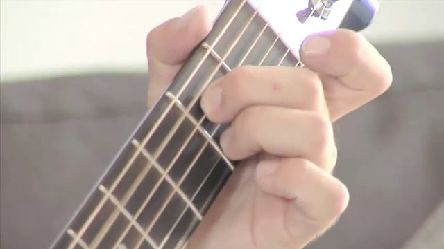 How To Do D Minor 7 Chord смотреть онлайн