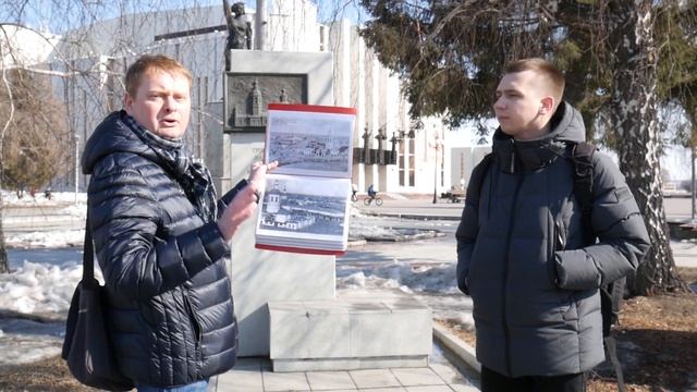 Экскурсия по городу Курган. Рассказ про декабристов. Алексей Дедов. смотреть онлайн