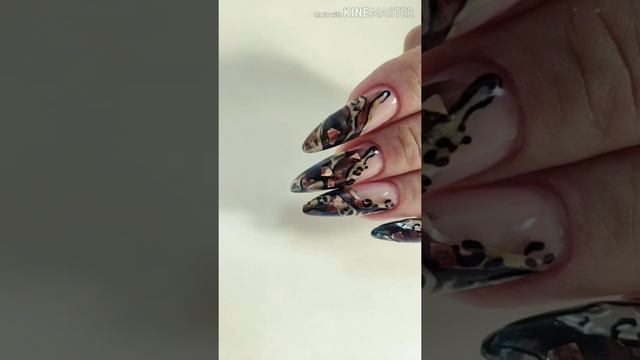 Аквариумный дизайн.Коррекция гель.Моделирование.Кольцо из геля.