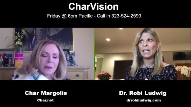 CharVision Season 15 Episode 2 w/ Dr. Robi Ludwig "Finding Sanity" смотреть онлайн