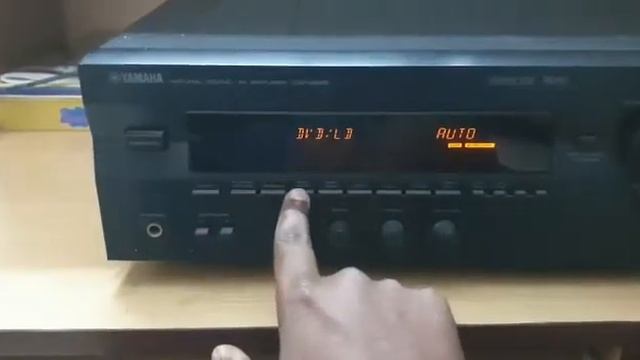 YAMAHA DSP-A595 AV RECEIVER смотреть онлайн