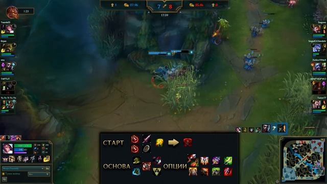 [Patch 7.12] Гайд по Фиоре от Teamless + розыгрыш #4 смотреть онлайн