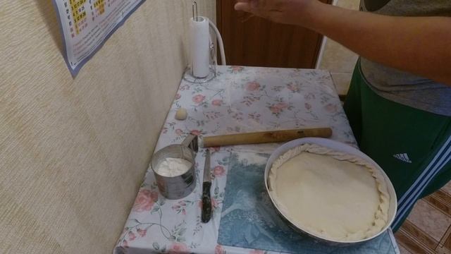 как приготовить Зур балиш (большой пирог)#БалуОтдыхает смотреть онлайн