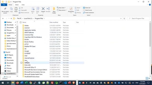 Video 1: Java Installation and Environment Variables смотреть онлайн