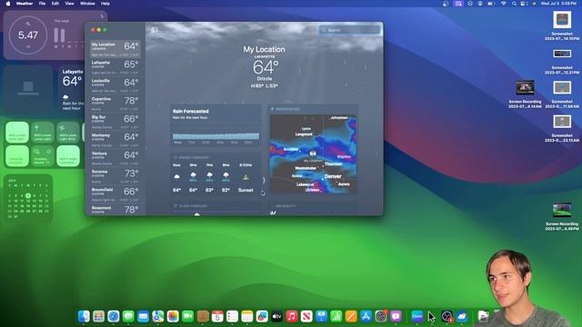 macOS 14 Beta 3 - What's New? смотреть онлайн