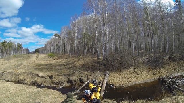 Снегоболотоход Беркут8, подготовка к прыжку смотреть онлайн