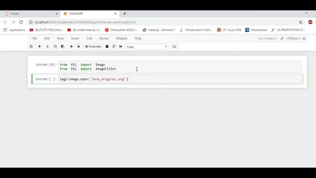 [TUTO] Filtre Moyenneur-Bruit: poivre et sel- implementation using python смотреть онлайн