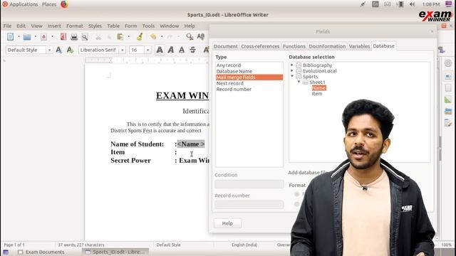SSLC IT PRACTICAL | Mail Merge | ഈ ചോദ്യം ഉറപ്പ് смотреть онлайн