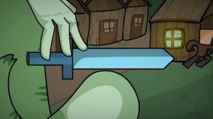 Песни про Майнкрафт//ТОП 3 песни//???