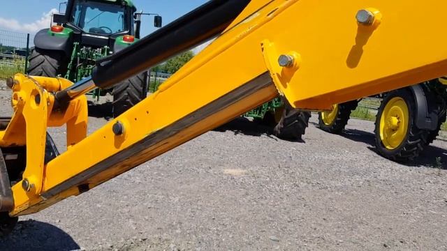 Обзор JCB 3CX - Лучший Экскаватор-погрузчик смотреть онлайн