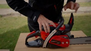 Распаковка бензопилы МОБИЛ К ХС455 ПРЕМИУМ! Сборка, запуск и распиловка!