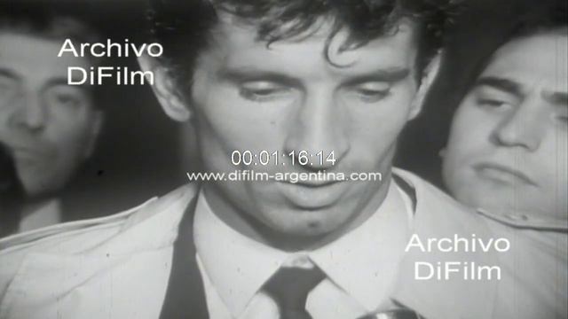 Seleccion Argentina regresa del campeonato de Inglaterra 1966 смотреть онлайн