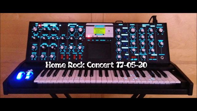 Organ+Minimoog Home Rock Concert Solo 1260 2 смотреть онлайн