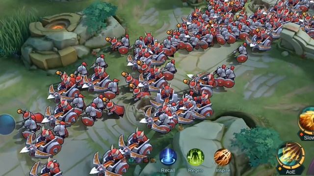 500% Irithel Attack Speed vs 1,000 minions (no cooldown inspire) смотреть онлайн