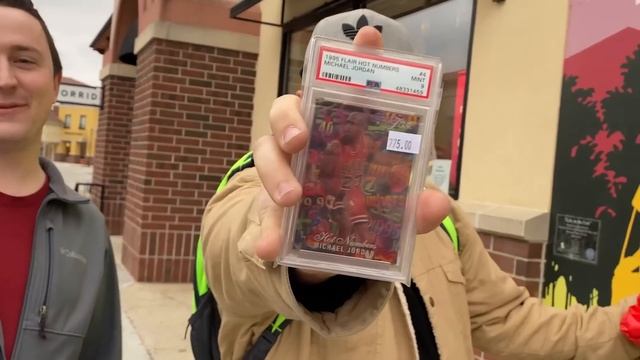 My greatest score of all time? The Holy Grail of sports cards! смотреть онлайн