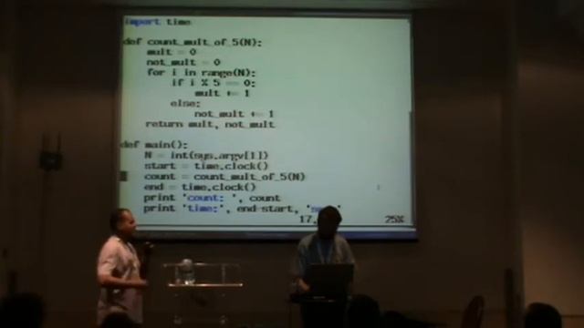 PyPy hands-on смотреть онлайн