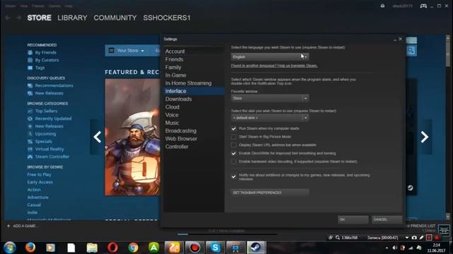Как перевести Steam на Русский смотреть онлайн