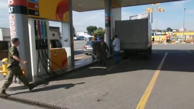 Колонна гуманитарной помощи батальона Новороссия смотреть онлайн