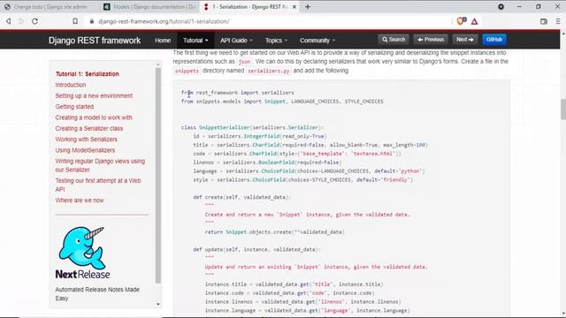 Building a Mobile App with Django & Flutter | Todo App | #1 Django Backend смотреть онлайн