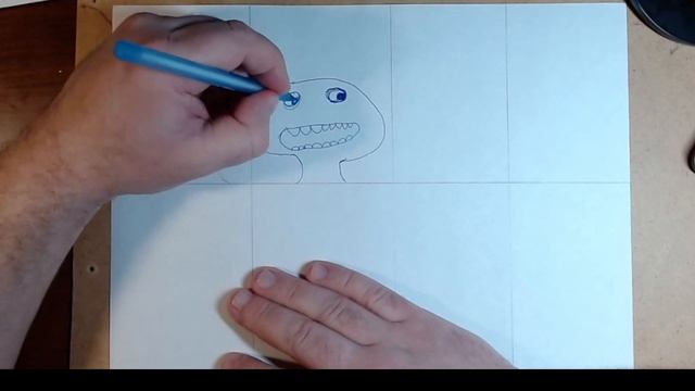 How to draw Jumbo Josh Says game Garten of Banban step by step easy draw ASMR смотреть онлайн