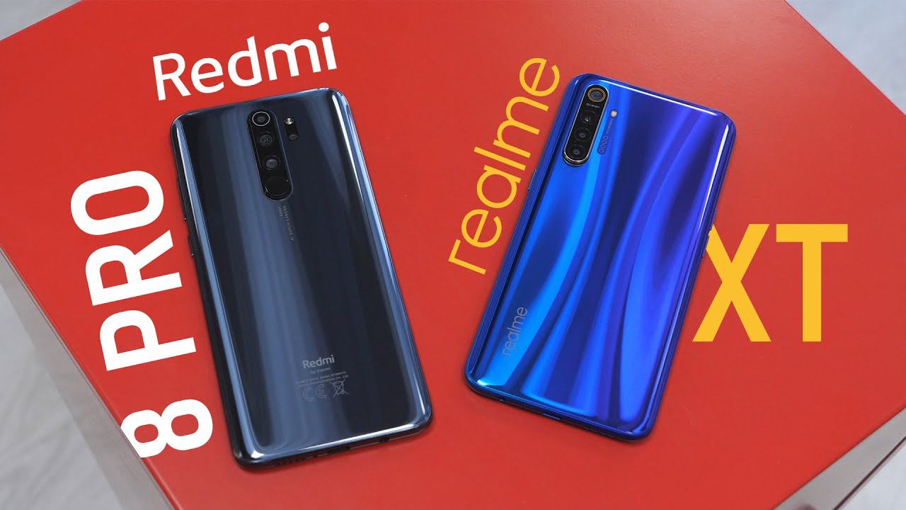Больше не топ за свои деньги. Xiaomi Redmi Note 8 Pro против Realme XT / ОБЗОР / СРАВНЕНИЕ смотреть онлайн