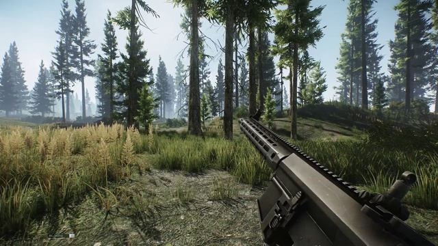 KAC SR-25 .308 Animations - Escape from Tarkov смотреть онлайн