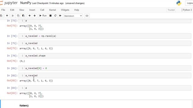 Numpy Bangla Tutorial #6 || Ravel and Flatten смотреть онлайн