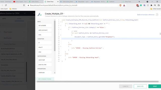 Create Multiple CRM Records from Zoho Forms Subform Entries - Zoho Expert смотреть онлайн