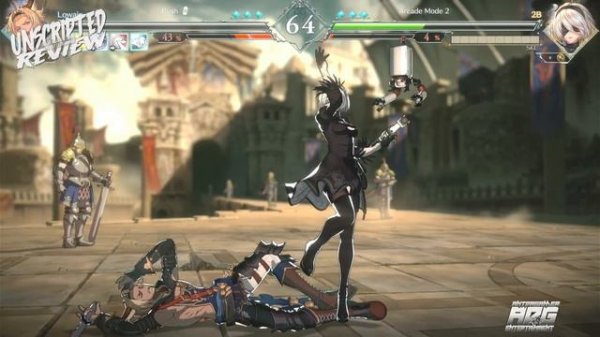 Granblue Fantasy VERSUS RISING *2B DLC* UNSCRIPTED REVIEW 4K60FPS*| ADG Plays & Reviews Gameplay