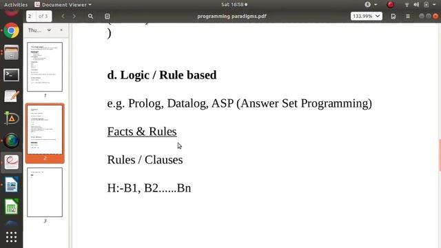 Functional and Logic Programming Languages | Functional Programming Paradigm | Logic or Rule Based смотреть онлайн