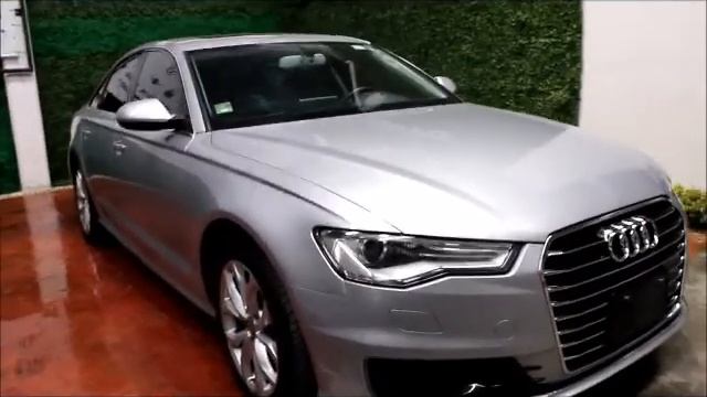 DISAUTO AUDI A6 ELITE 20 TURBO GPS BOSE PIEL MADERA QC RINES 26000 KIL SEÑAL PERFECTA IMPECABLE 201 смотреть онлайн