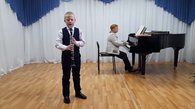 Гильмиянов Денис, ДМШ№2, г Златоуст, группа Б, К Вебер "Сонатина" смотреть онлайн