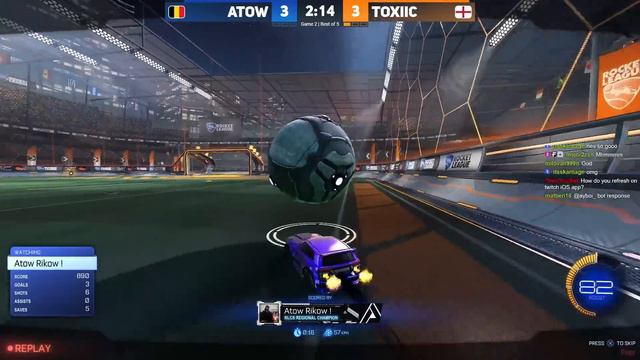 Atow vs Toxiic | $500 Grand Final | One Shining Moment смотреть онлайн