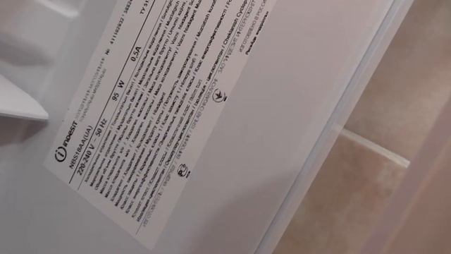 Холодильник Индезит NBS 18AA UA обзор, отзыв