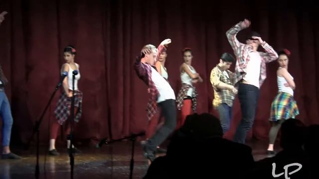01840 Dance Show Choreography Students ГИТИС (балет) Первокурсники театральных ВУЗов 2015 ЦДА