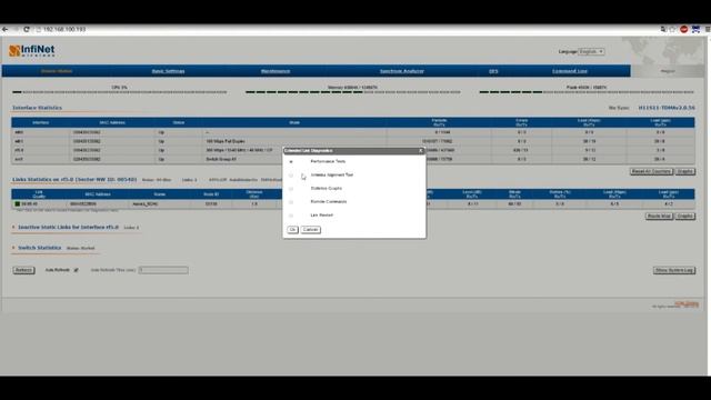 Инструкция по инсталляции оборудования и настройки канала «Инфинет» смотреть онлайн