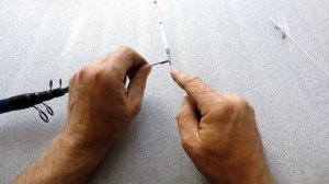 Как установить боковой кивок на удочку? Легко!