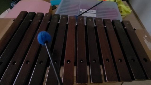 The Sound of Silence | (hello darkness my old friend) | Xylophone Tutorial смотреть онлайн