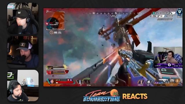 Apex NOOBS react to Gent!! (HUMAN CONTROLLER AIMBOT!!) смотреть онлайн
