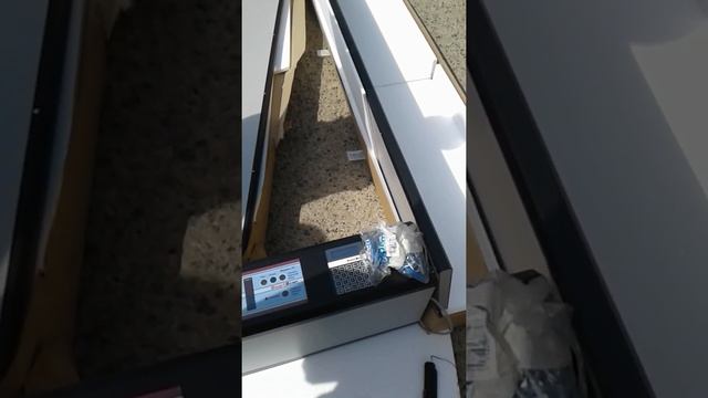 Распаковка рамки металлодетектора Smart Skan A2