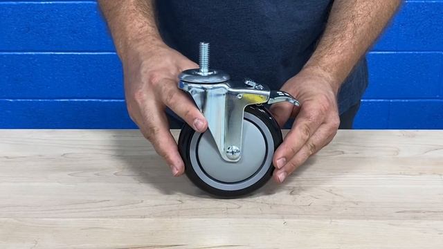 Casters 101 | Threaded Vs. Stem Casters and How To Install Them смотреть онлайн