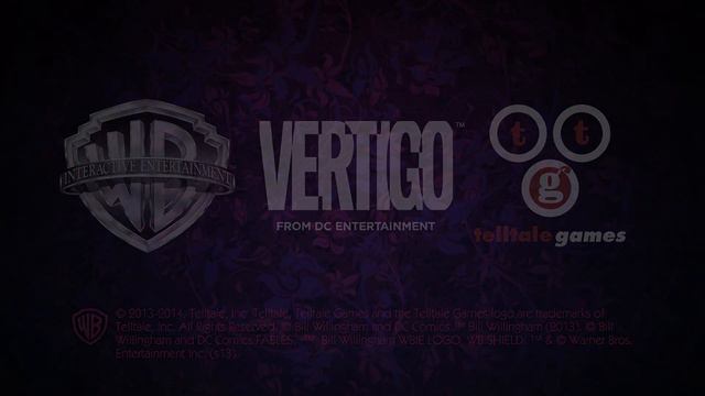 The Wolf Among us | Intro Logo 4K смотреть онлайн