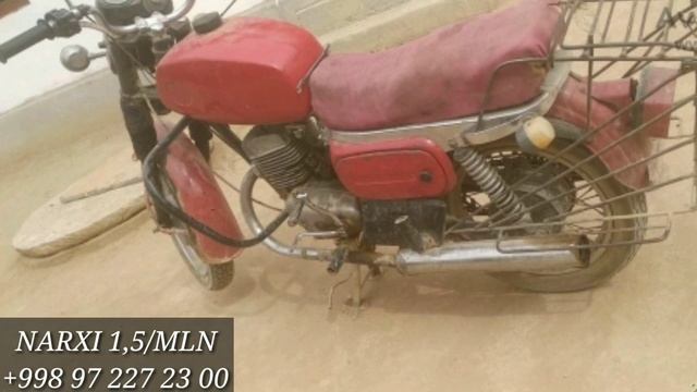 MOTOTSIKL NARXLARI 05.12.2020 // Surxondaryo Viloyati Mototsikl NARXLARI ? Иж,Ява, Минск, Восход.. смотреть онлайн