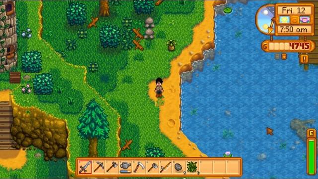 How To Complete Robin's Lost Axe Quest in Stardew Valley! смотреть онлайн