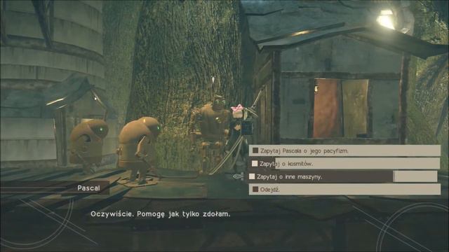 Zagrajmy w Nier Automata (Wspomnienia 11B i fa[T]alny błąd) Odcinek 19 смотреть онлайн